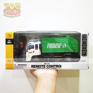 Hộp Đồ Chơi điều khiển xe chở rác Work trucks remote control 1:30 scale 9908B