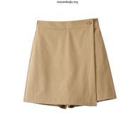 [Ready Stock] Good Quality 68 Brand 68牌子 Skirt with Pant 裤裙 Elastic Waistband 塑胶裤头 前裙后裤 S 6279