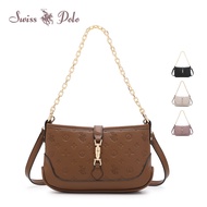 Swiss Polo Ladies Chain Sling Bag - Multi Colour HGX 7822