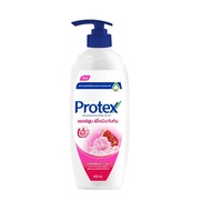 Protex Shower Cream Perfume Peony Pomegranate 450 Ml. โพรเทคส์ ครีมอาบน้ำ เพอร์ฟูม พีโอนี  แอนด์ ทับทิม 450 มล.