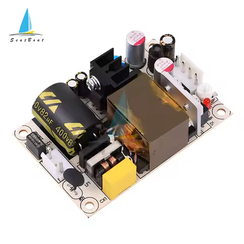 AC 90-264V DC127-370V to DC 5V 12V 24V 48V 1A 2A 4A 6A Power Supply Module Board Switch AC-DC Switch