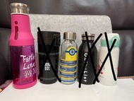 New全新 minion Anna sui black pink 保溫瓶 保暖水壺 thermos bottle tumbler 水樽 運動水樽