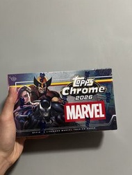 Topps Chrome Marvel 2026 Chrome Hobby box
