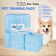 （Pet Time）Pet Training Pads Disposable Pee Pad Diaper Singapore Ready Stock Pet Supplies