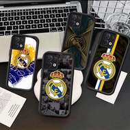 WC32 Real Madrid Casing for hp Plating Realme Narzo Note N61 V13 SE Q3 GT 30 N53 8S C61 N63 NEO6 50 