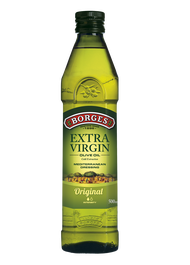 Dầu ôliu nguyên chất 500ml 100% Extra Virgin  Hiệu BORGES