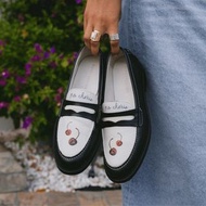 Duke+Dexter "Cherry Penny Loafer"