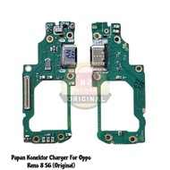 ORI has IC Charger Connector Original Con Cas Board/ For 0PP0 Reno 8 5G