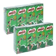 Combo 2 lốc sữa milo lúa mạch ( mỗi lốc 4 hộp x 180ml) date mới 8 tháng