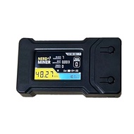 (FIVQ) 1 Piece Nerdminer V2 56K T-Display Hashrate 56K/S Plug and Play BTC Crypto Solo Miner Bitcoin