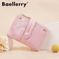 card holder card holder wallet Dompet wanita kulit kanvas baru, gaya mewah wanita, dompet pelajar, b