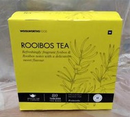 （缺貨中）南非國寶茶 Woolworth - Rooibos tea 原味 (80小包)
