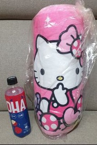 正版 Hello kitty 圓筒長抱枕 18吋長約44cm 全新品