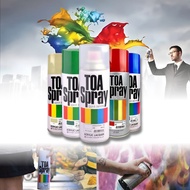 TOA Aerosol Acrylic Lacquer Spray Paint 400ml