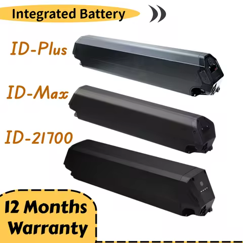 Reention Dorado 217 Max Plus 48v 13ah 15ah 17.5ah 21ah 25ah ID Battery for Upgrade NCM Electric Bike