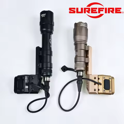 Tactical Surefire M300C M600B Flashlight with UNITY Switch Offset Mount M300B M600C Light UNITY Moun