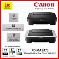 Canon Pixma E470 Wifi Printer