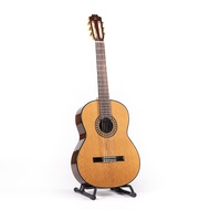 Admira Guitar A-6 Solid Top (Cedar/Rosewood) Classical Guitar made in Spain