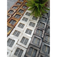 FLAT SHELL WITH SQUARE HOLES Elastic String Bracelet String Elastic String for Bracelet