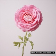 High-Quality Artificial Peony Flowers Home Dining Table Decoration Luxury Floral Arrangement Silk Fl