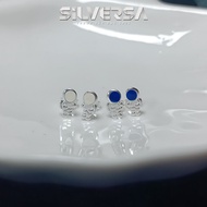 ASTRO 925 Silver Earrings Funny Astronaut Earrings E76 - Astronomical Lover Gift