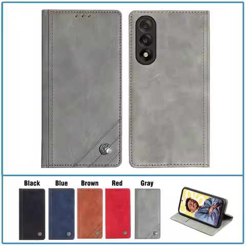 Flip Leather Case For OnePlus Nord 5 Cover OnePlus Nord 5 5G Case Phone OnePlus Case Nord 5 Nord CE 