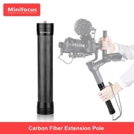 Carbon Fiber Extension Pole Stick Stabilizer Rod Monopod for DJI Ronin S Zhiyun Weebill LAB S Crane 2 Moza Camera Gimbal Handle