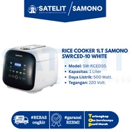 RICE COOKER 1LT Samono SW RCED-10 WHITE