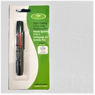 2-tip Lens Cleaning Pen Lens Pen including dotting and dusting