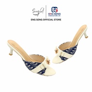 SEEGIRL Ladies Low Heels 2.5 inch Shoes Anti-Slip Sole (SS27-626)