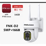 5G FNKvision 5ล้านพิกเซล ptz 5GWIFI ip camera HD 5MP กล้องวงจรปิดไร้สาย ภาพคมชัด กล้องกันน้ำ กล้อ