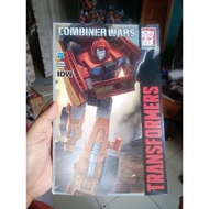 (Collectors Item) Transformers Combiner Wars IDW Comic Ironhide Cover Variant