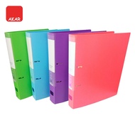 AKAR Fail Cincin 2D 25mm – Klip Logam Kukuh (Model VC525) | AKAR 2D-Ring File 25mm – Strong Metal Ri