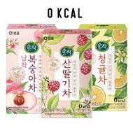 Sempio Sugar Free 0kcal Cold Brew Tea / Raspberry, Flat Peach, Green Mandarin / 20T