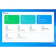 JGD Dr.Fone toolkit for iOS and Android ver 10 Full Version Ready Stock