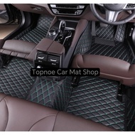 【Custom】BMW 5 Series E39 G30 G38 G60 G68 Right hand drive Car Mat /Car Carpets /Car Floor Mats/Water