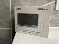全新ITFIT Samsung C&T 3-in-1 Multifunction Wireless Charger Special Edition (with 30W Travel Adaptor) 
