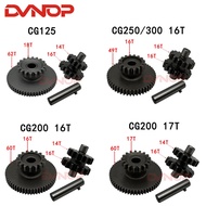 16T 17T 18T Starting Motor Bridge Gear Set Engine Clutch Gear Transmission Gear for CG125 CG150 CG20