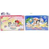 Mickey Mouse Donald Duck CD Sleeve Hard Cover SMALL PVC 2D Ring CD VCD File / CD VCD Sleeve Refill F