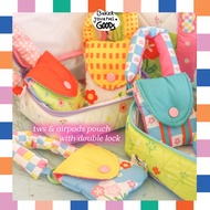 Coin Wallet / Wallet / Bag Charm / Airpod Pouch / TWS Pouch Water Repellent -By BakerJournalGoods de