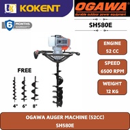 OGAWA AUGER MACHINE SH580E