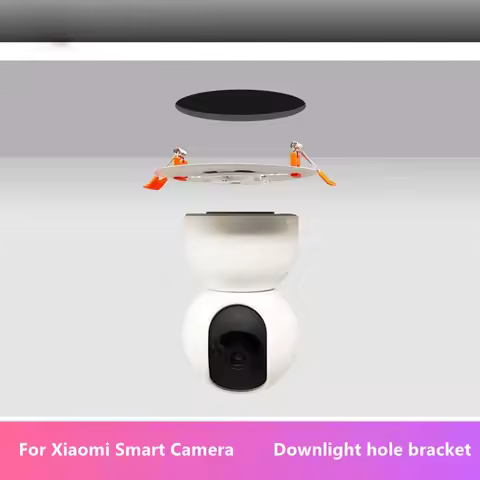 Downlight Hole Camera Mount Bracket For Xiaomi Mijia Camera Wall Mount Bracket Ceiling Hole For CCTV