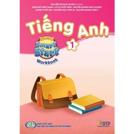 ToysTiếng Anh 1 i-Learn Smart Start – Workbook và 2 cây bút hình