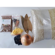 500g complete kebuli package + BOMBAY instant mandhi rice biryani etc Basmati Rice Package/
