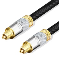 [hot]¤▧℡  Optical Audio Optic with Durable Gold-Plated Braided for HI-FI Sound Bar