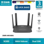 ▼D-LINK 4G LTE Wireless Dual Sim Card WiFi Router support all telco hotspot unlimited lock bandInter