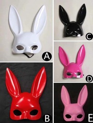 1入組性感兔耳眼罩裝扮，攝影道具，裝飾頭箍可愛