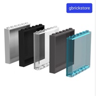 Building blocks 59349【2pcs】panel 1x6x5 (compatible L brand)