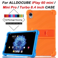 For ALLDOCUBE iPlay 60 Mini 8.68'' / Mini Pro 8.4'' 2024 Soft silicone Stand Cover iPlay 60 Mini Tur