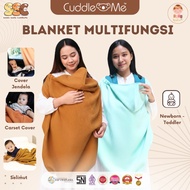 Cuddle Me Multifunctional Baby Blanket | CuddleMe 6 in 1 Baby Blanket